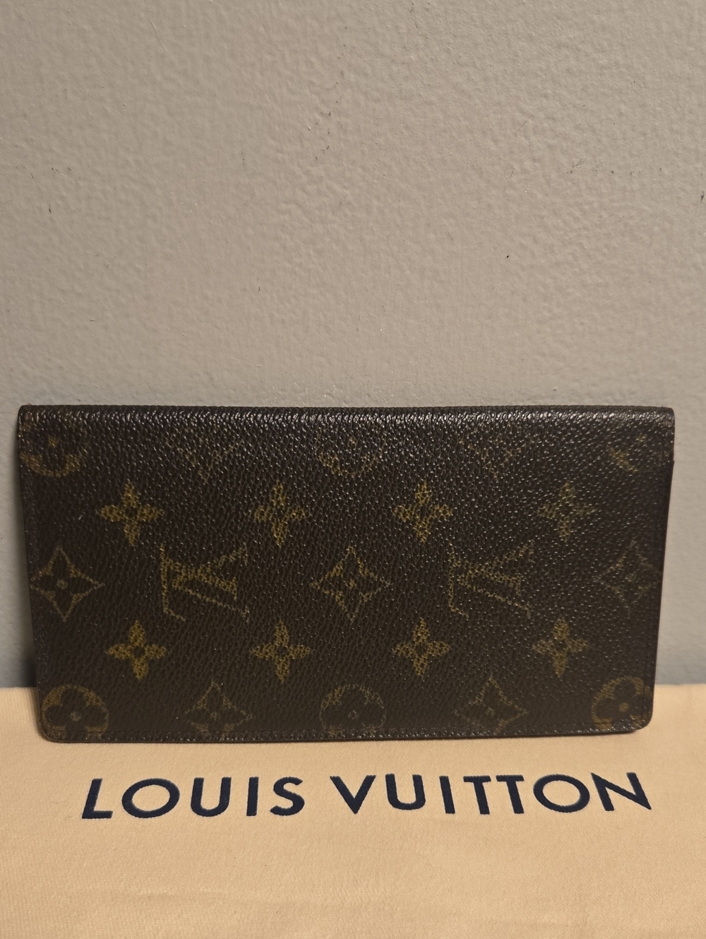 Louis Vuitton Monogram Long Bifold Wallet